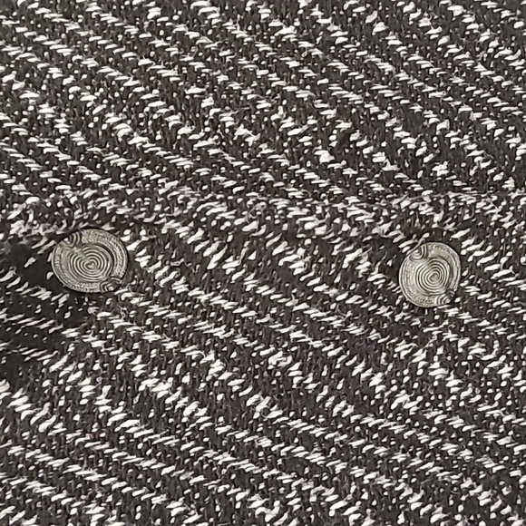 Peabody House Wool Textured Trench Coat, Sz 9/10 - Picture 2 of 7